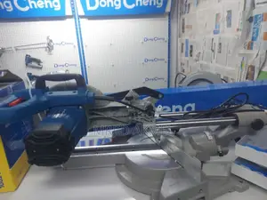 Dong Cheng Miter Saw 1800w Slide Compound Miter Saw 255 Inch 5300/RPM
