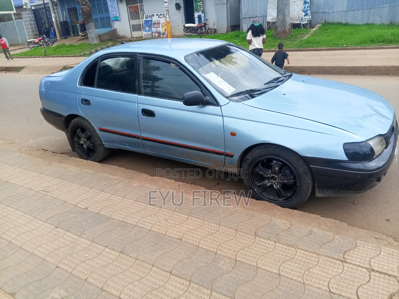 Toyota Carina E 1997 Blue