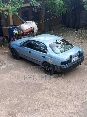 Toyota Carina E 1997 Blue