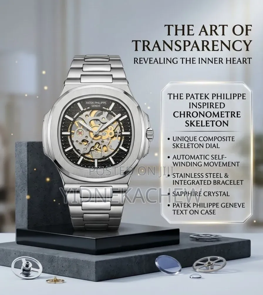 Stainless Steel Men's Watch