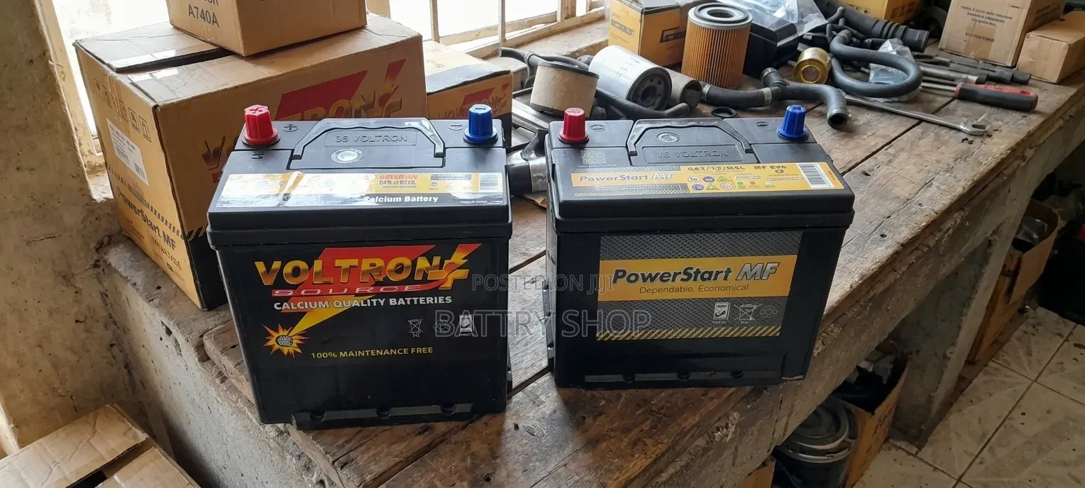 Powerstart Car Battery