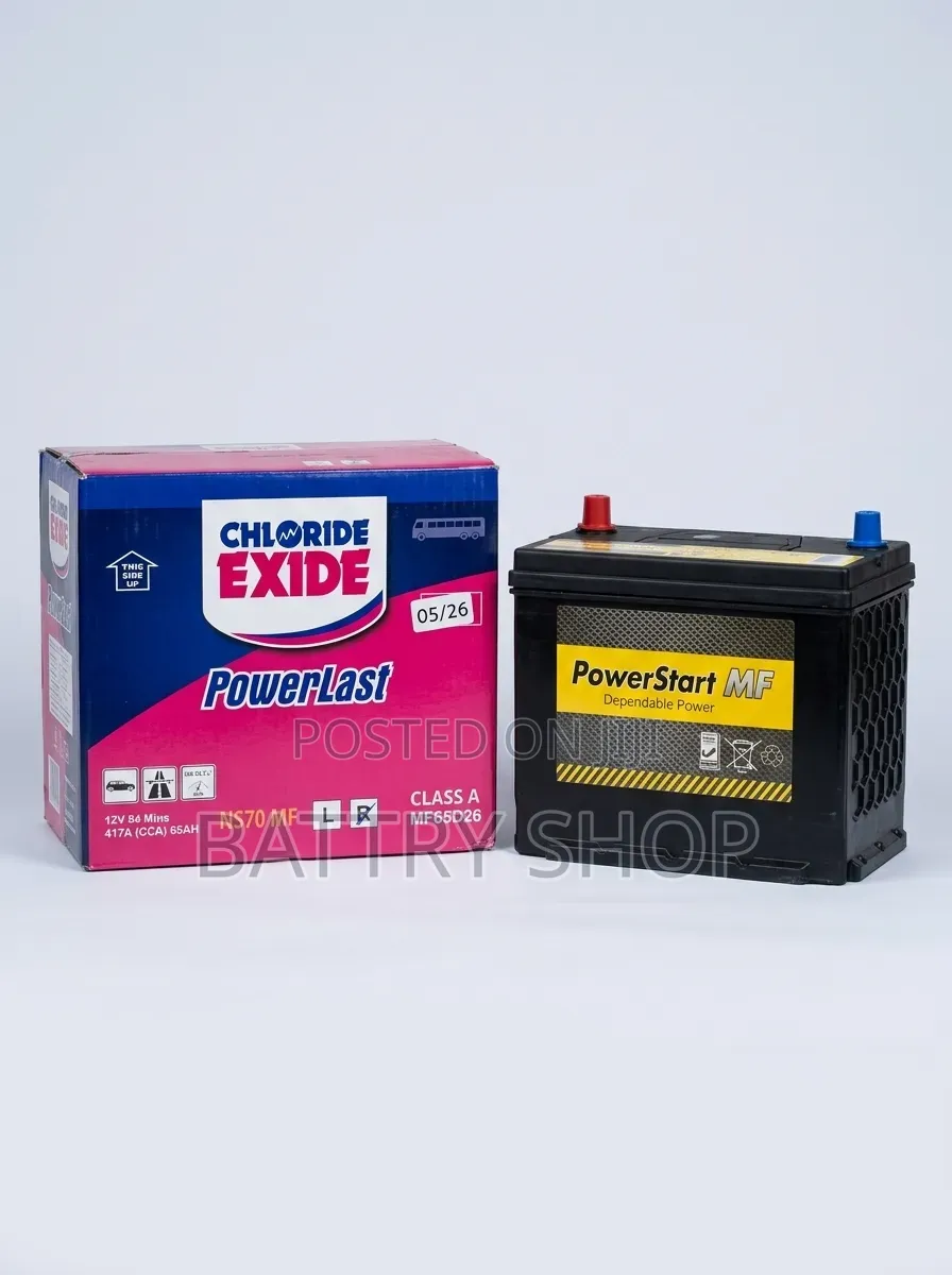 Powerstart Car Battery