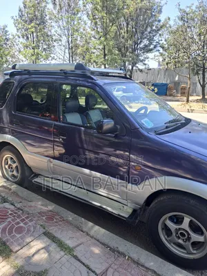 Daihatsu Terios Automatic 2001 Blue