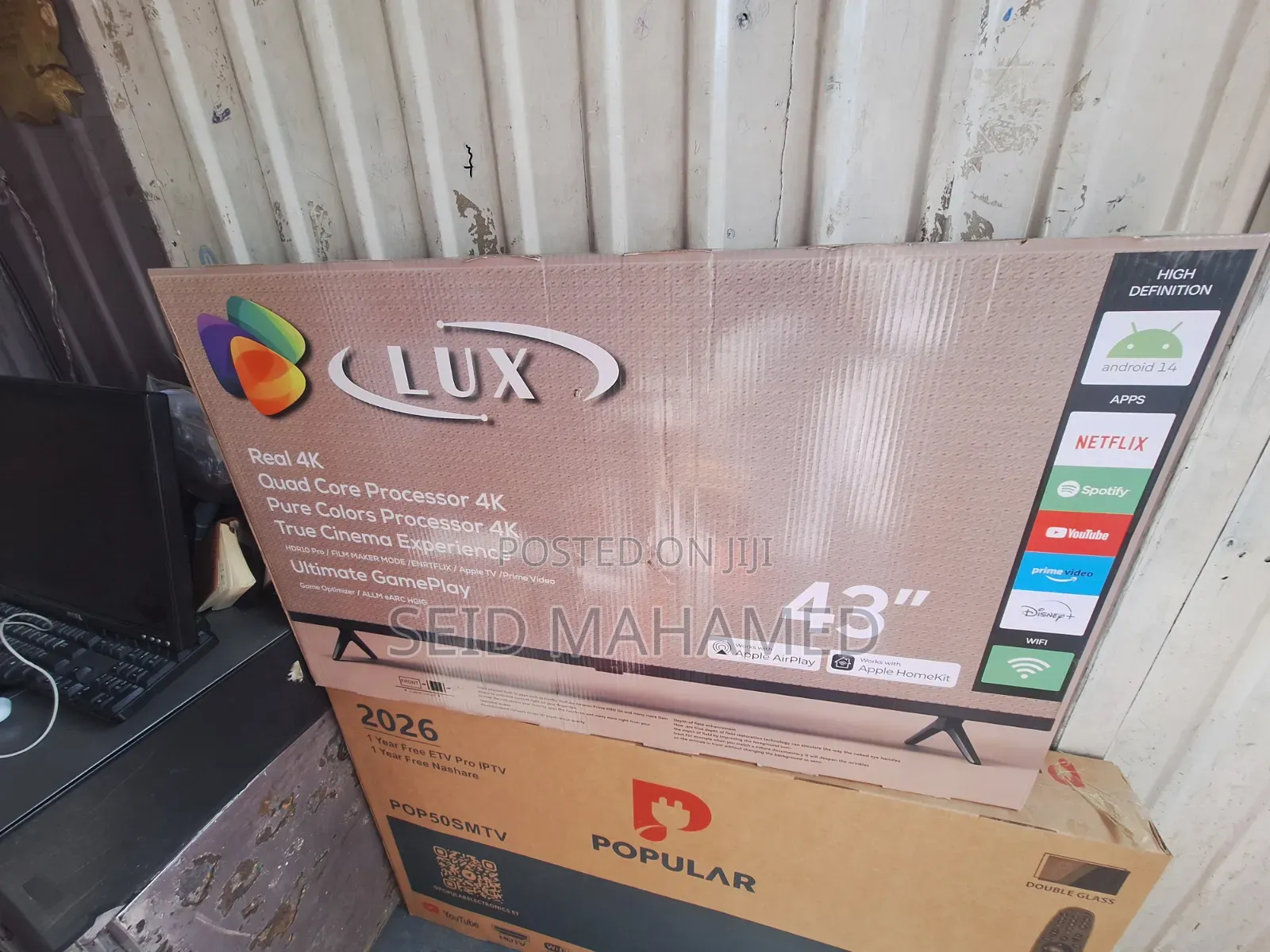 Lux 43enech TV