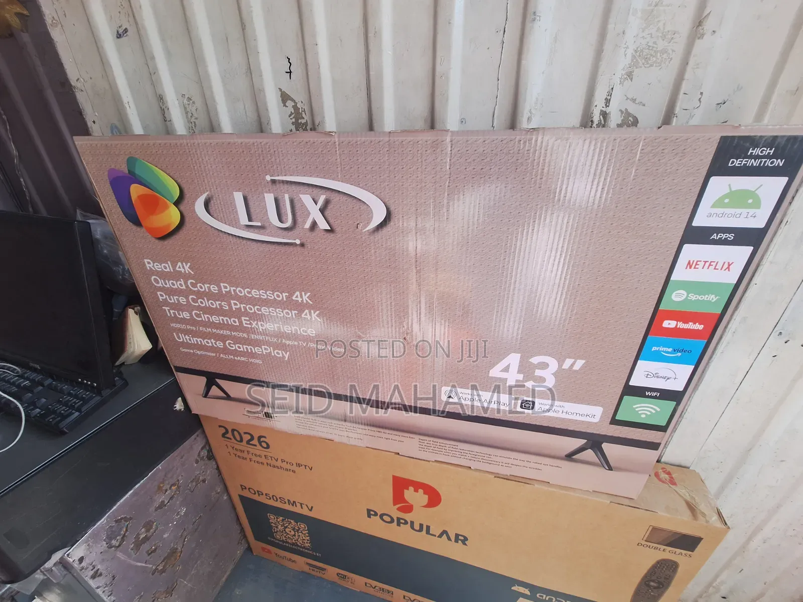 Lux 43enech TV