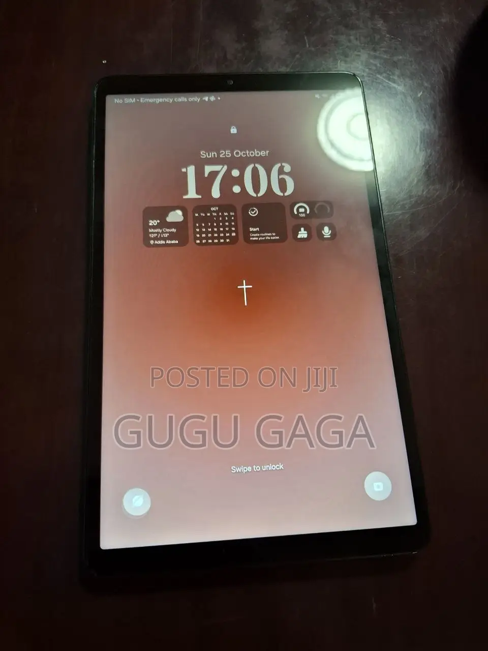New Samsung Galaxy Tab A11 64 GB Gray