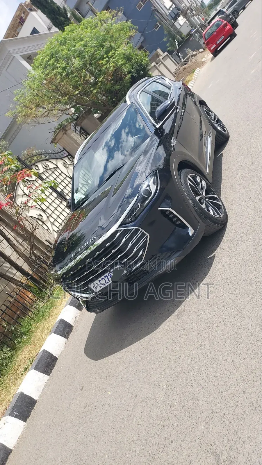 Jetour X70 Plus 2022 Black