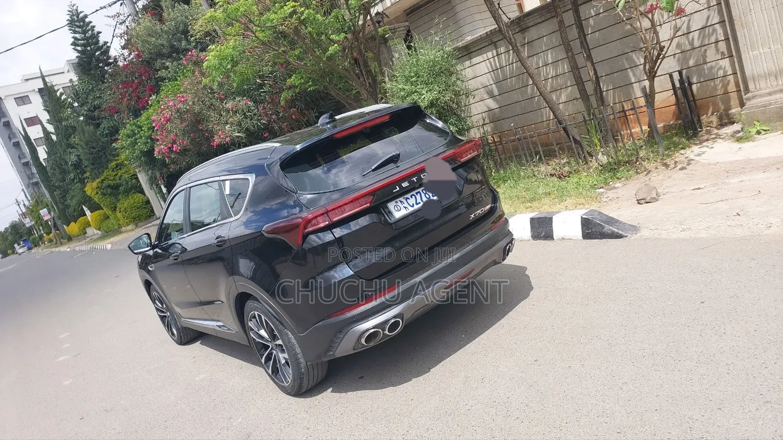 Jetour X70 Plus 2022 Black