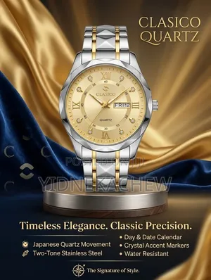 Japanese Quartz Movement Men's Watch