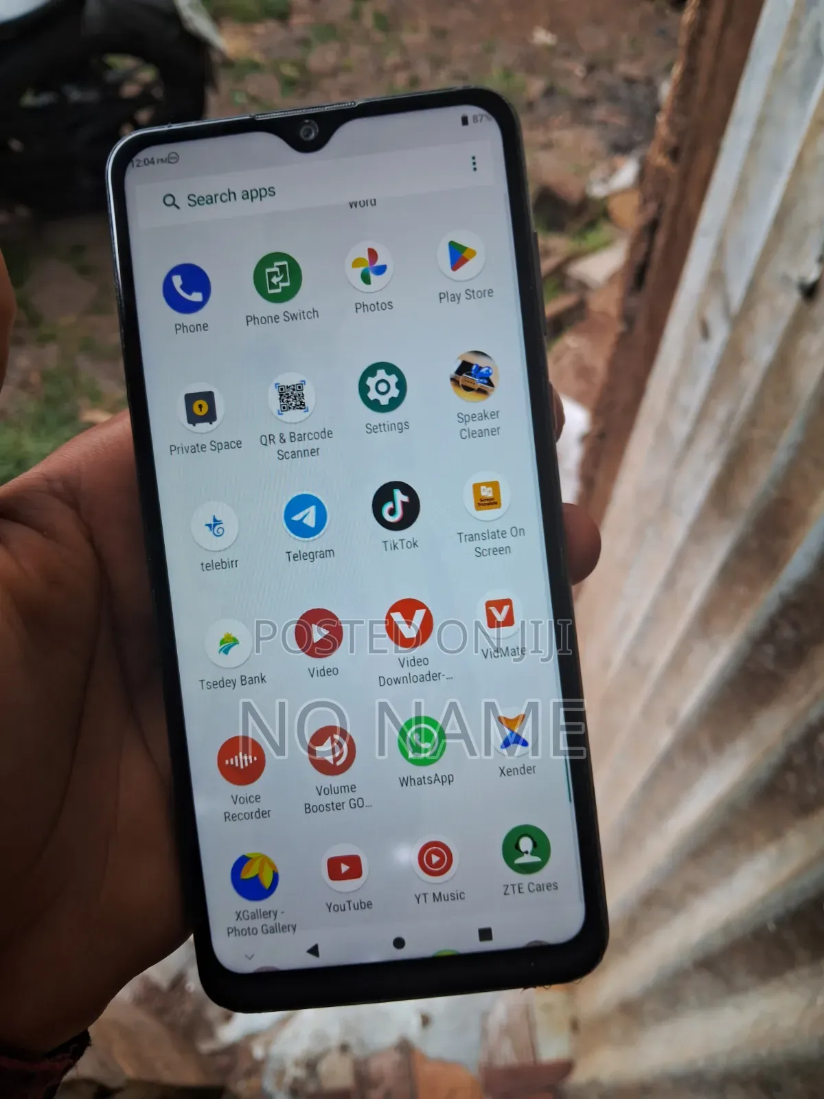 ZTE Blade 20 Smart 128 GB Black