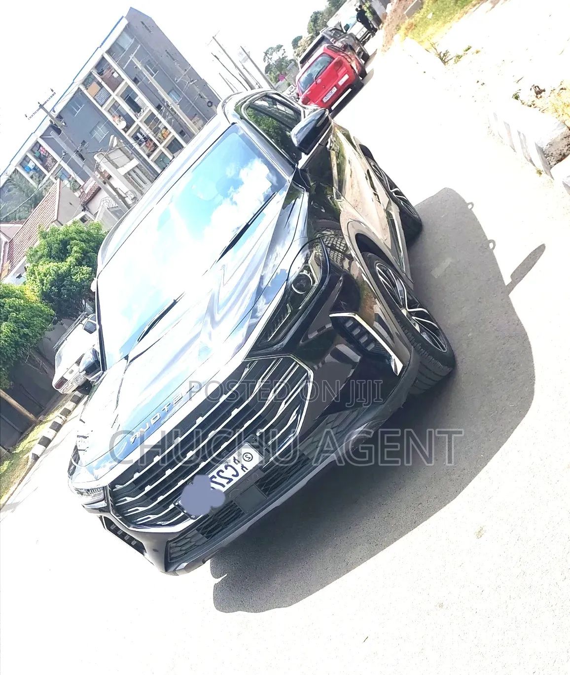 Jetour X70 Plus 2022 Black