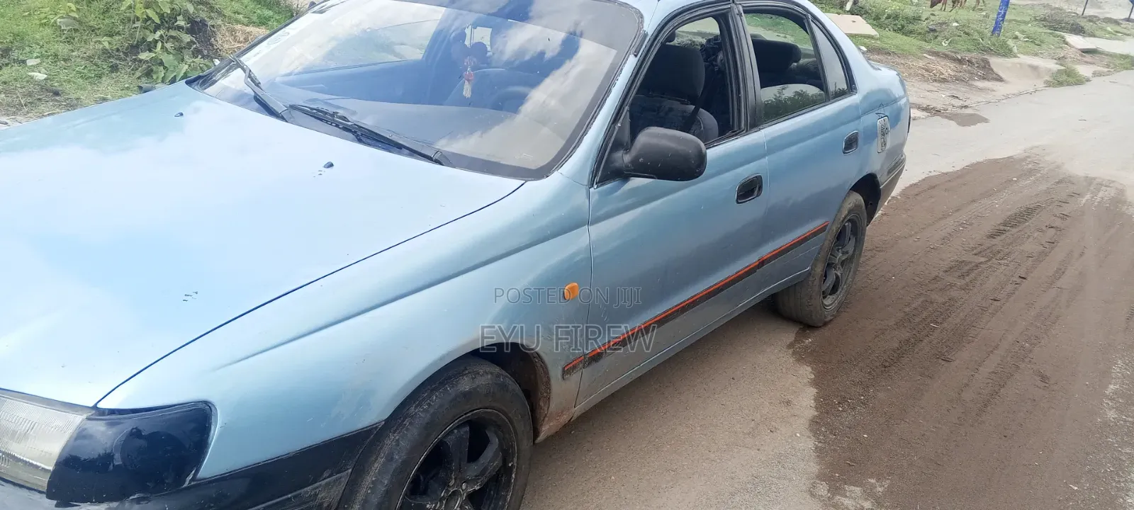 Toyota Carina E 1997 Blue