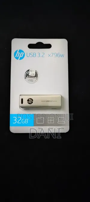 Flash Drive 32GB, Original HP Brand