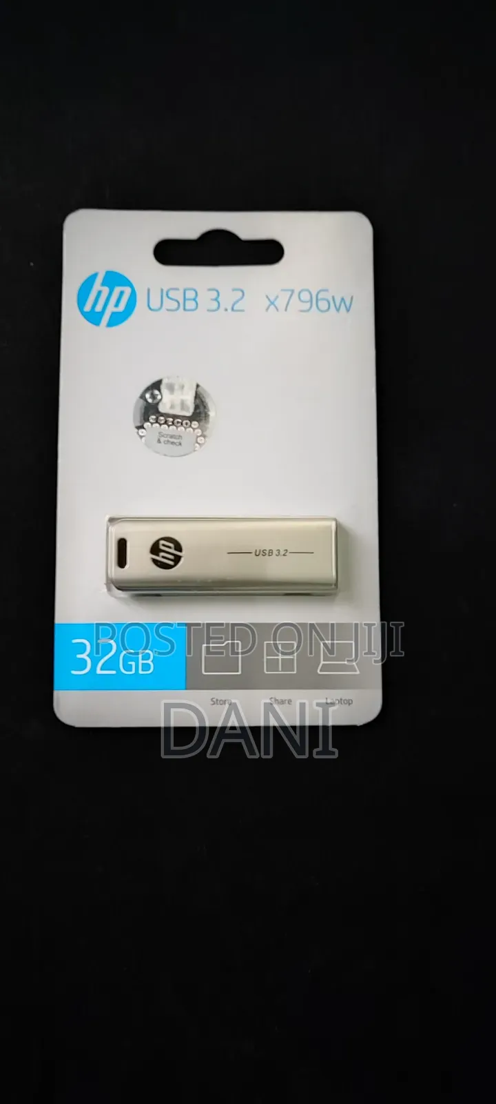 Flash Drive 32GB, Original HP Brand