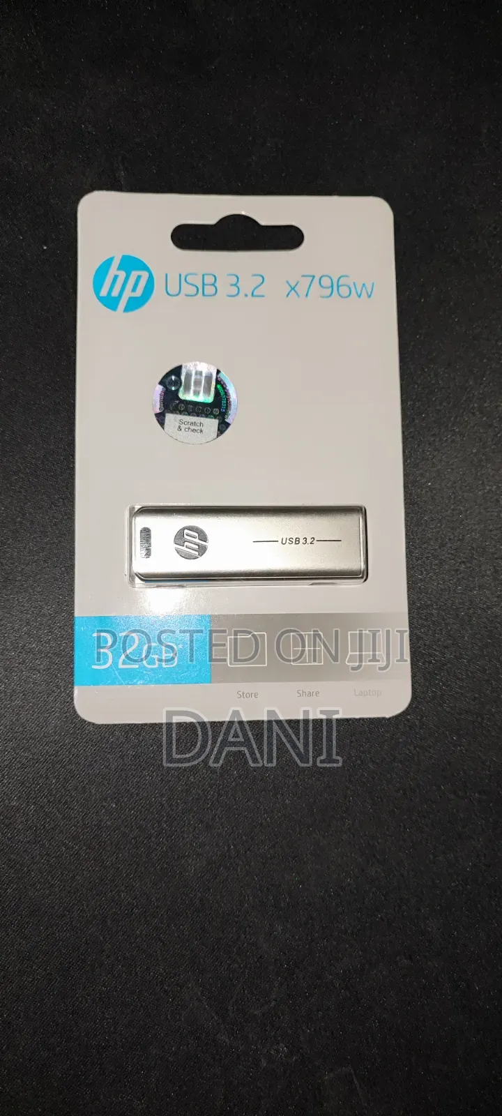 Flash Drive 32GB, Original HP Brand