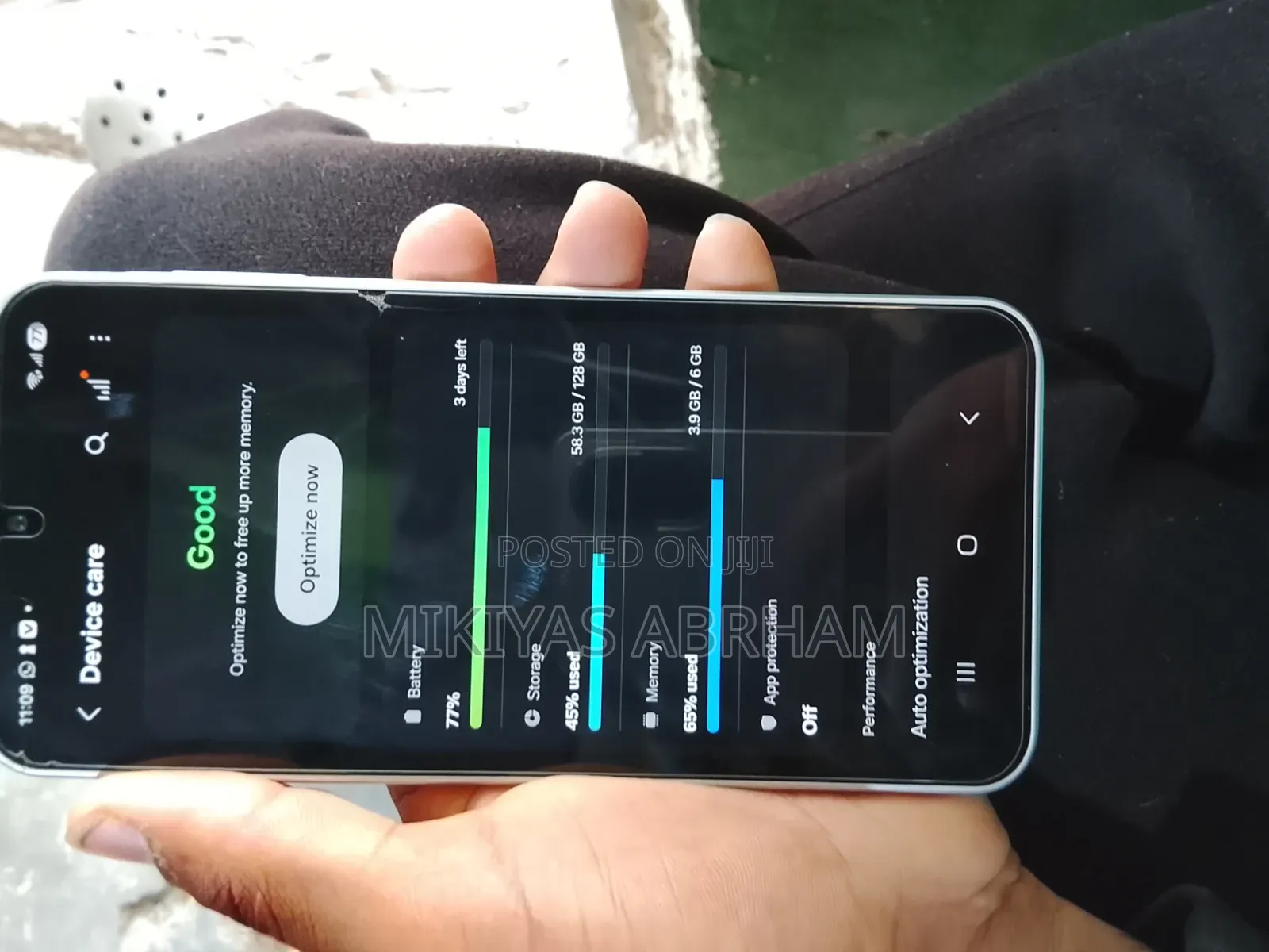 Samsung Galaxy M17 5G 128 GB Blue