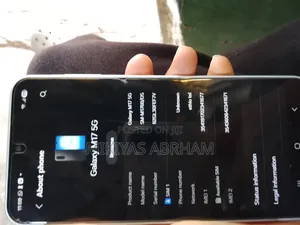 Samsung Galaxy M17 5G 128 GB Blue
