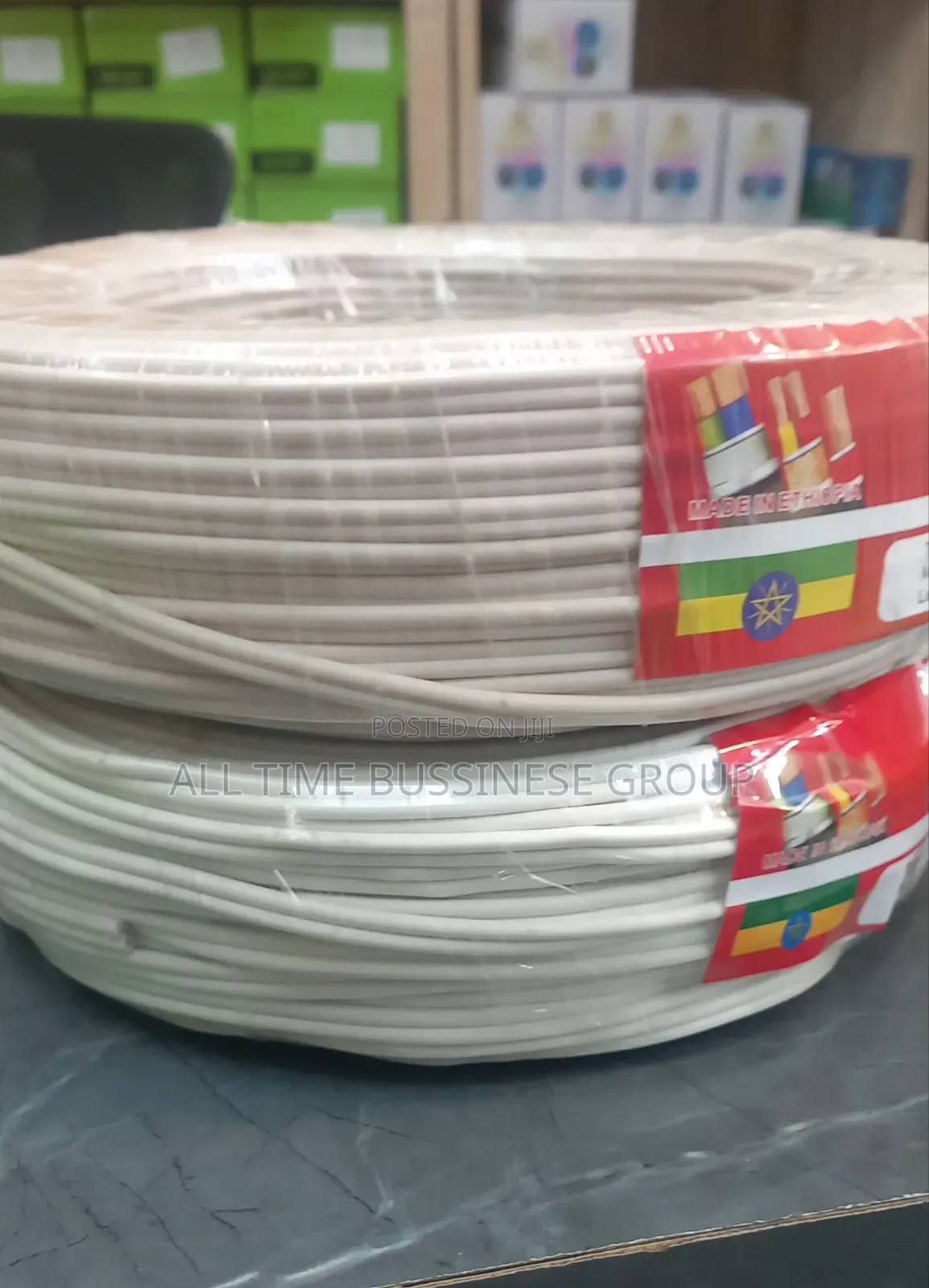 Electric Wire 2×0.75