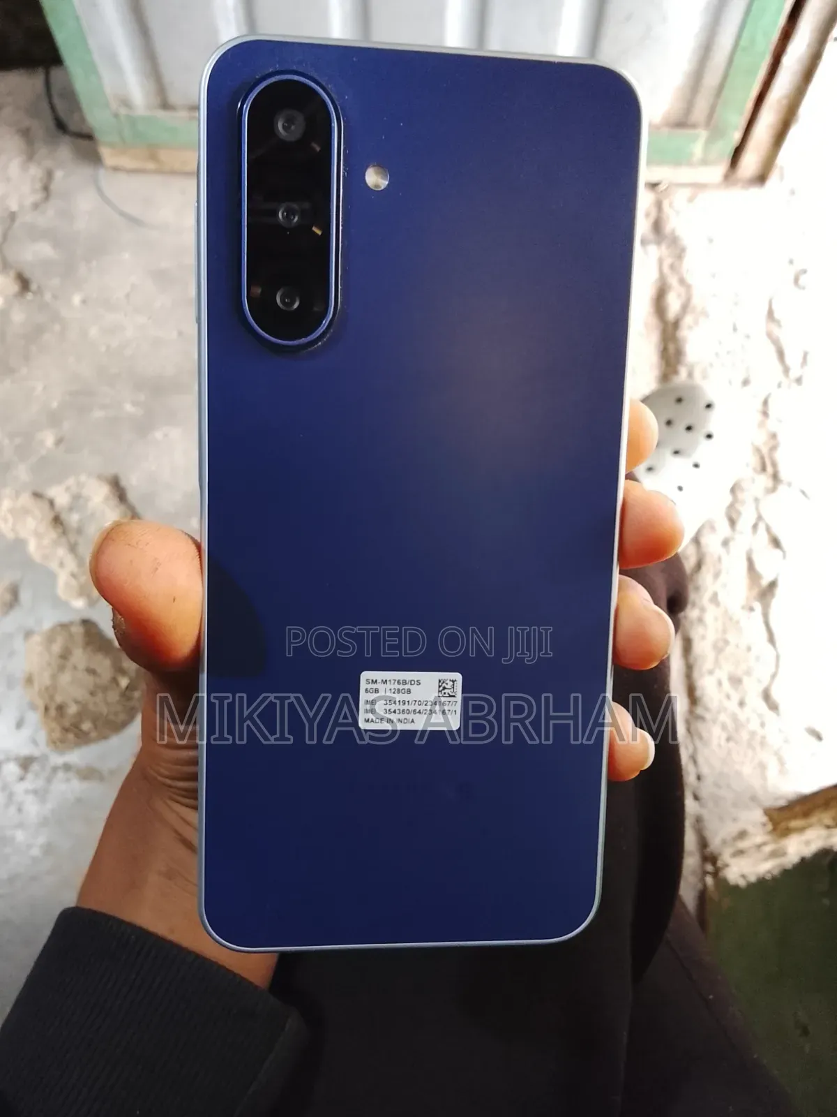 Samsung Galaxy M17 5G 128 GB Blue
