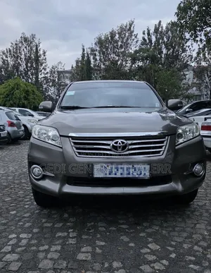 Toyota RAV4 2012 Brown