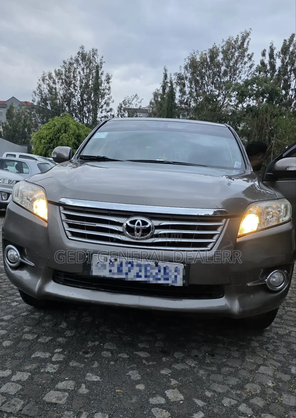 Toyota RAV4 2012 Brown