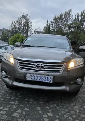 Toyota RAV4 2012 Brown