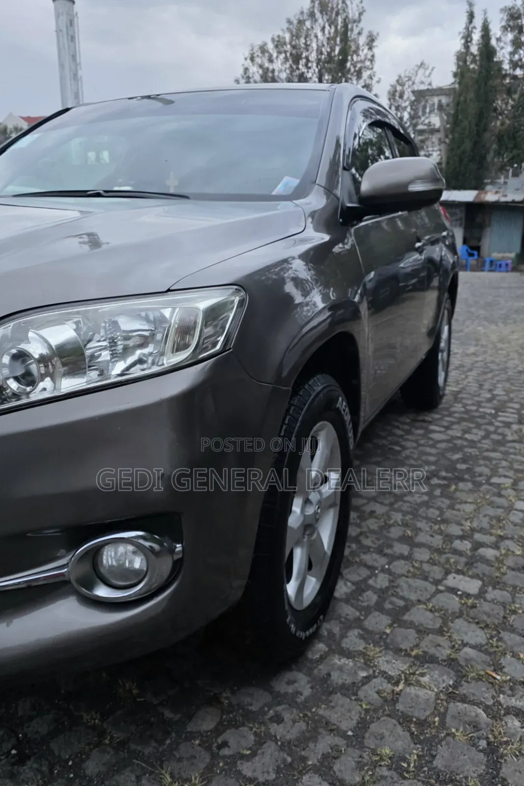 Toyota RAV4 2012 Brown
