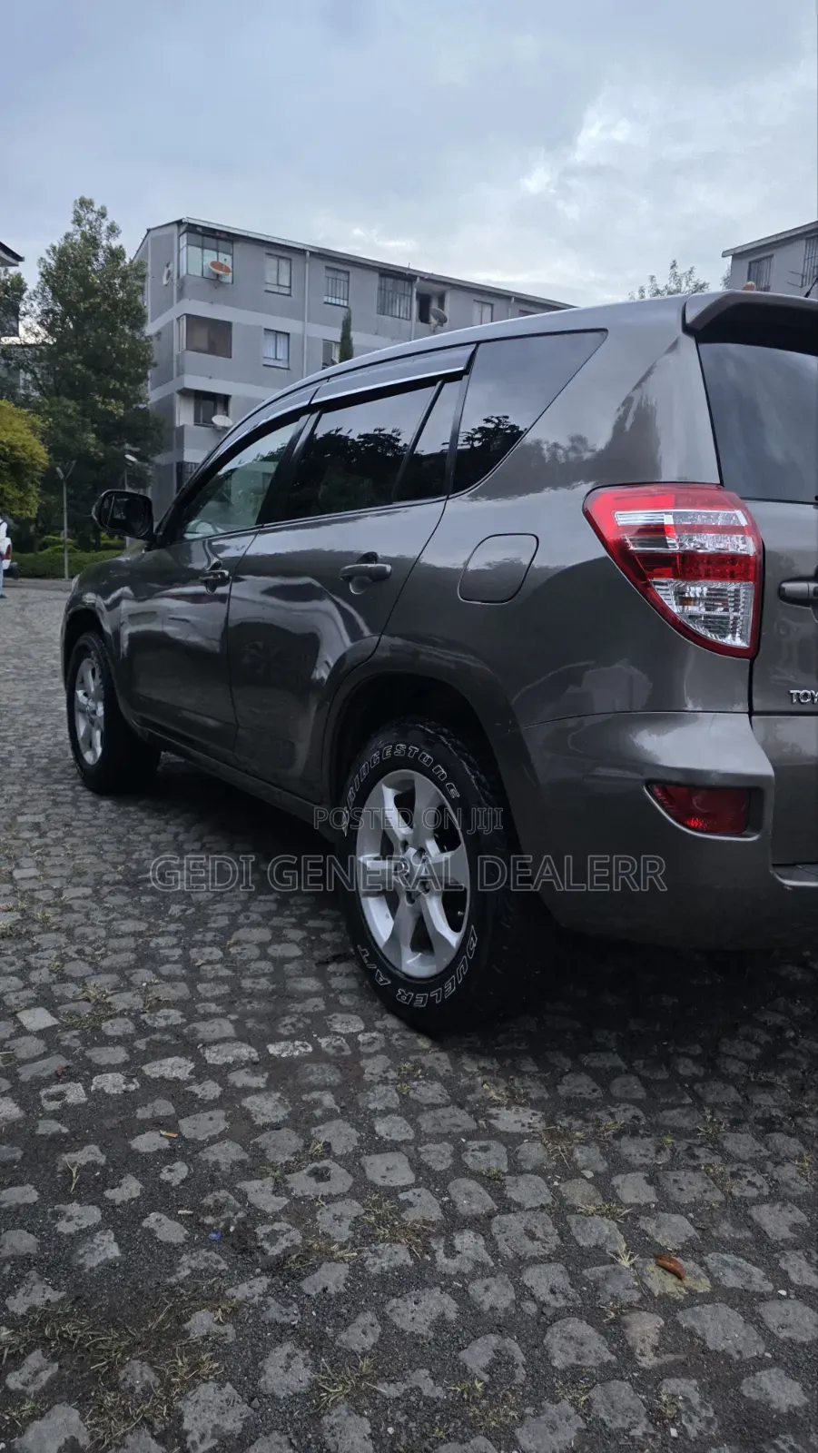 Toyota RAV4 2012 Brown