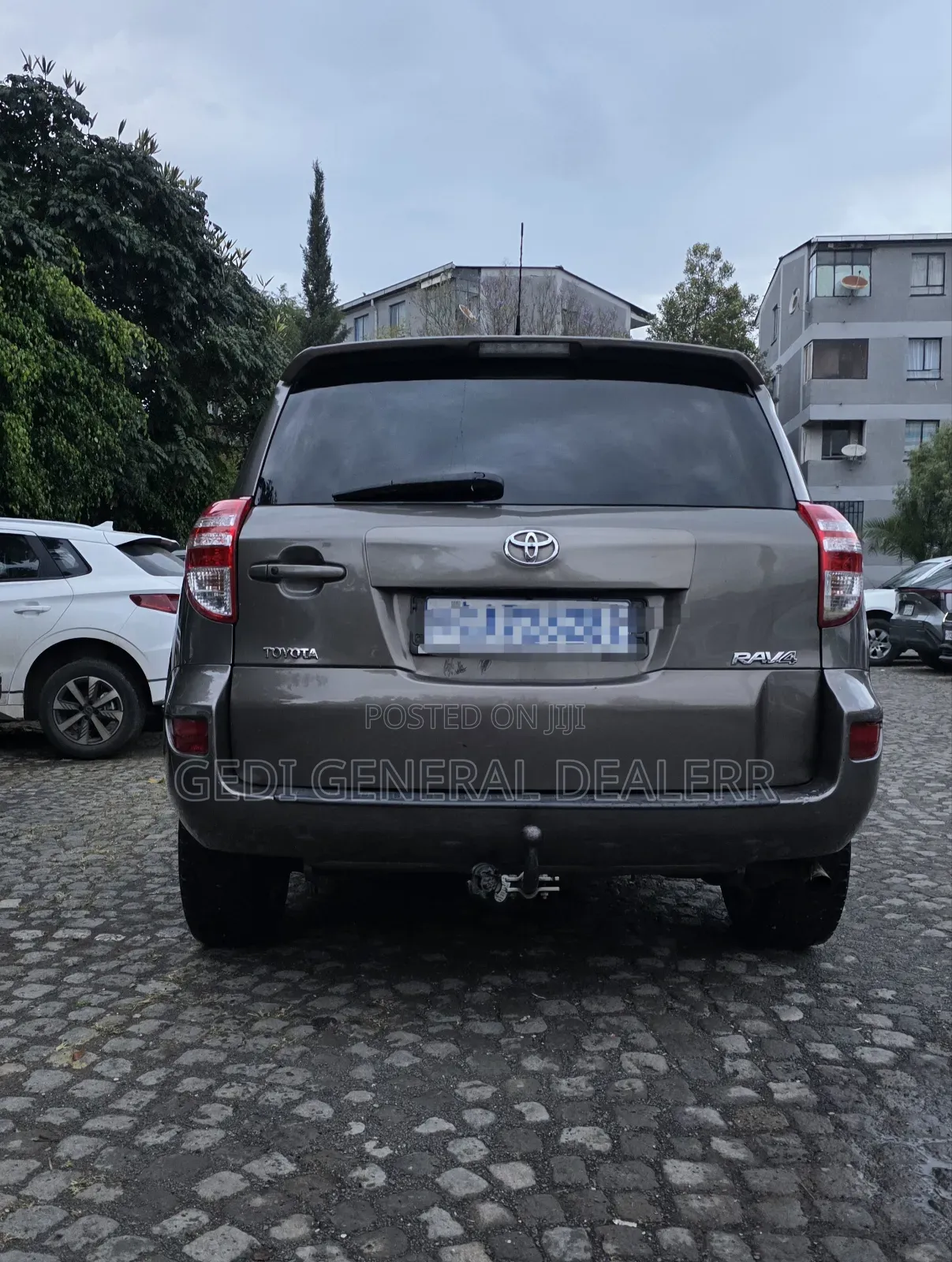 Toyota RAV4 2012 Brown