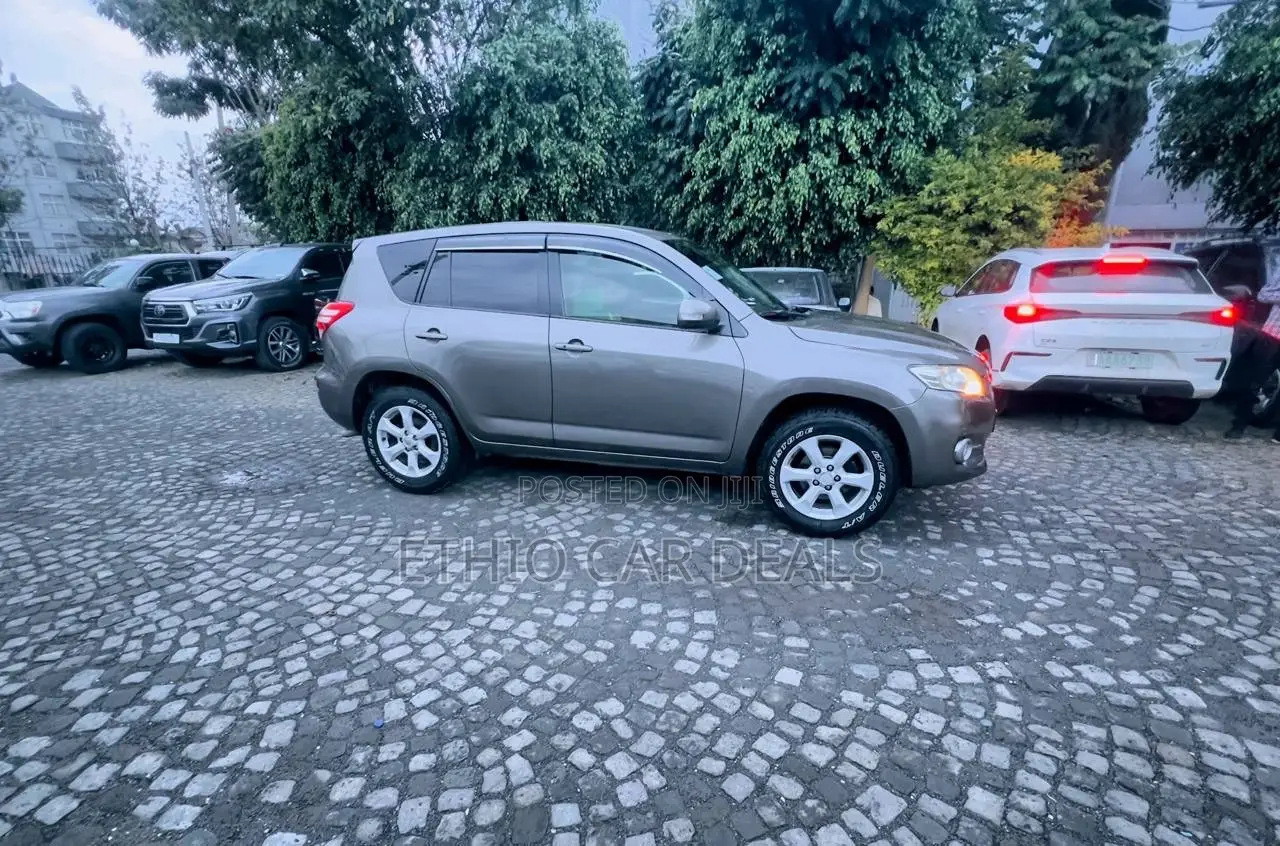 Toyota RAV4 2012 Brown