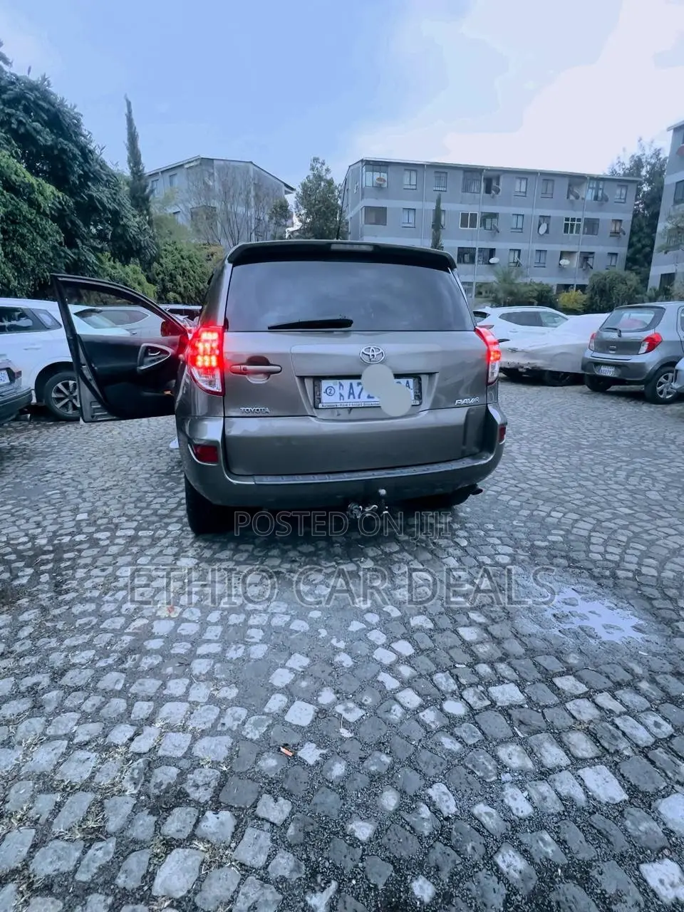 Toyota RAV4 2012 Brown