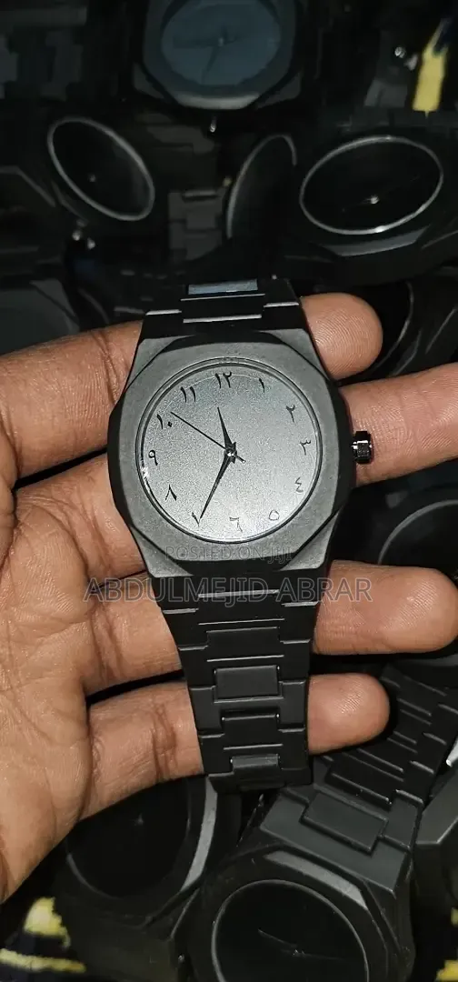 Arebic Watch