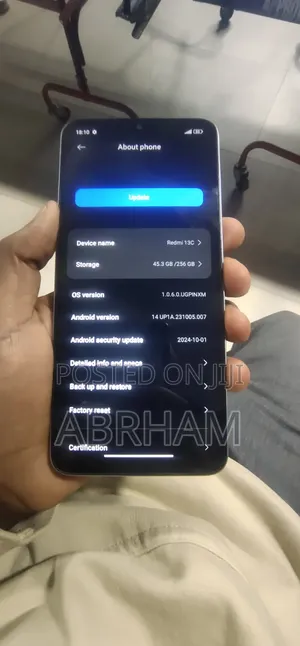 Xiaomi Redmi 13C 256 GB Graphite