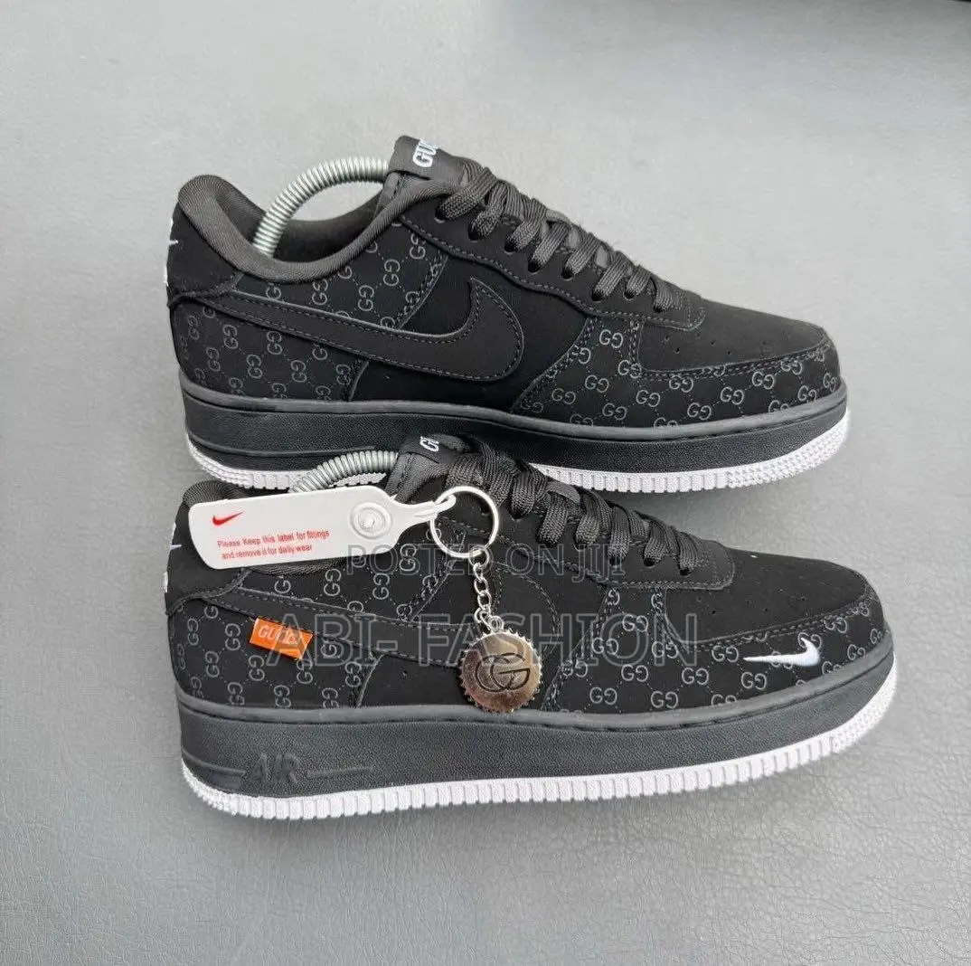 Nike Air Force 1 Gucci | New Arrival | Size 40, 41, 42, 43, 44