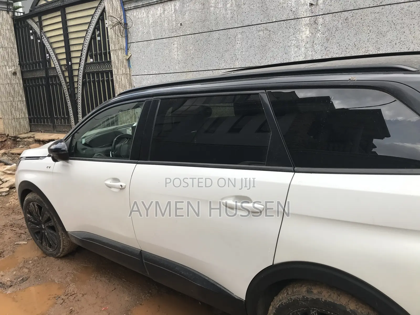 Peugeot 5008 2022 White