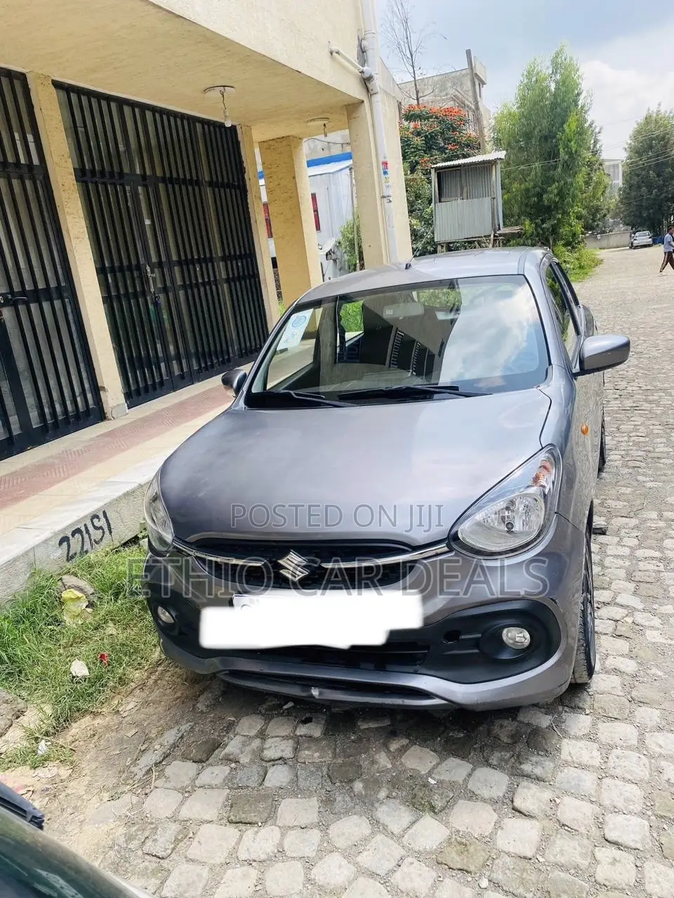 Suzuki Celerio 2022 Gray