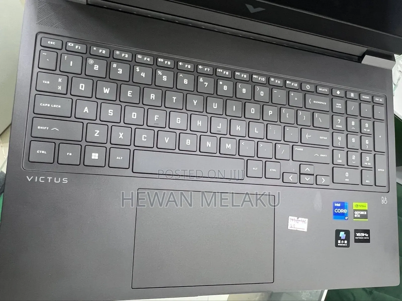New Laptop HP Victus 16 16GB Intel Core i5 SSD 512GB