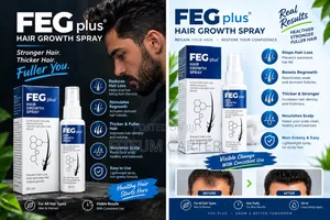 FEG Plus Hair Growth Spray 60 Ml