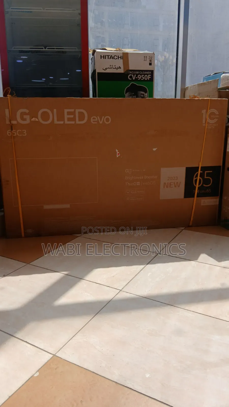 LG Oled Evo 65c3 — 65 Inch