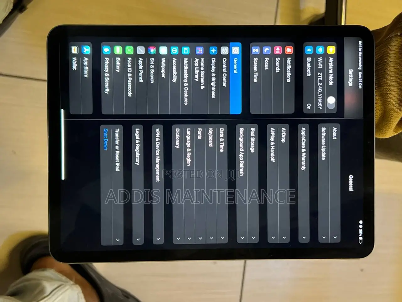 Apple iPad Pro 11 (2020) 128 GB Gray