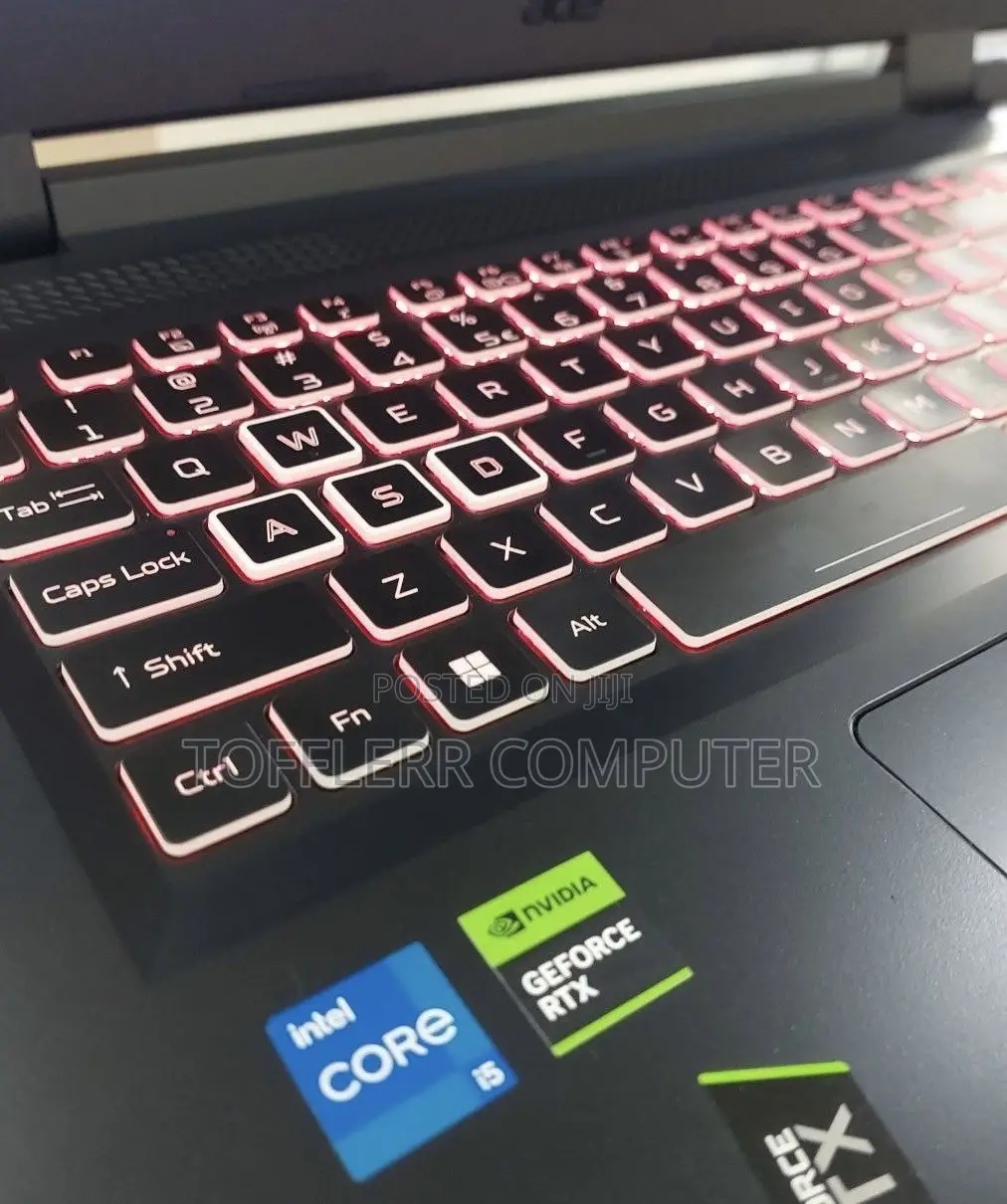New Laptop Acer Nitro 5 16GB Intel Core i5 SSD 512GB
