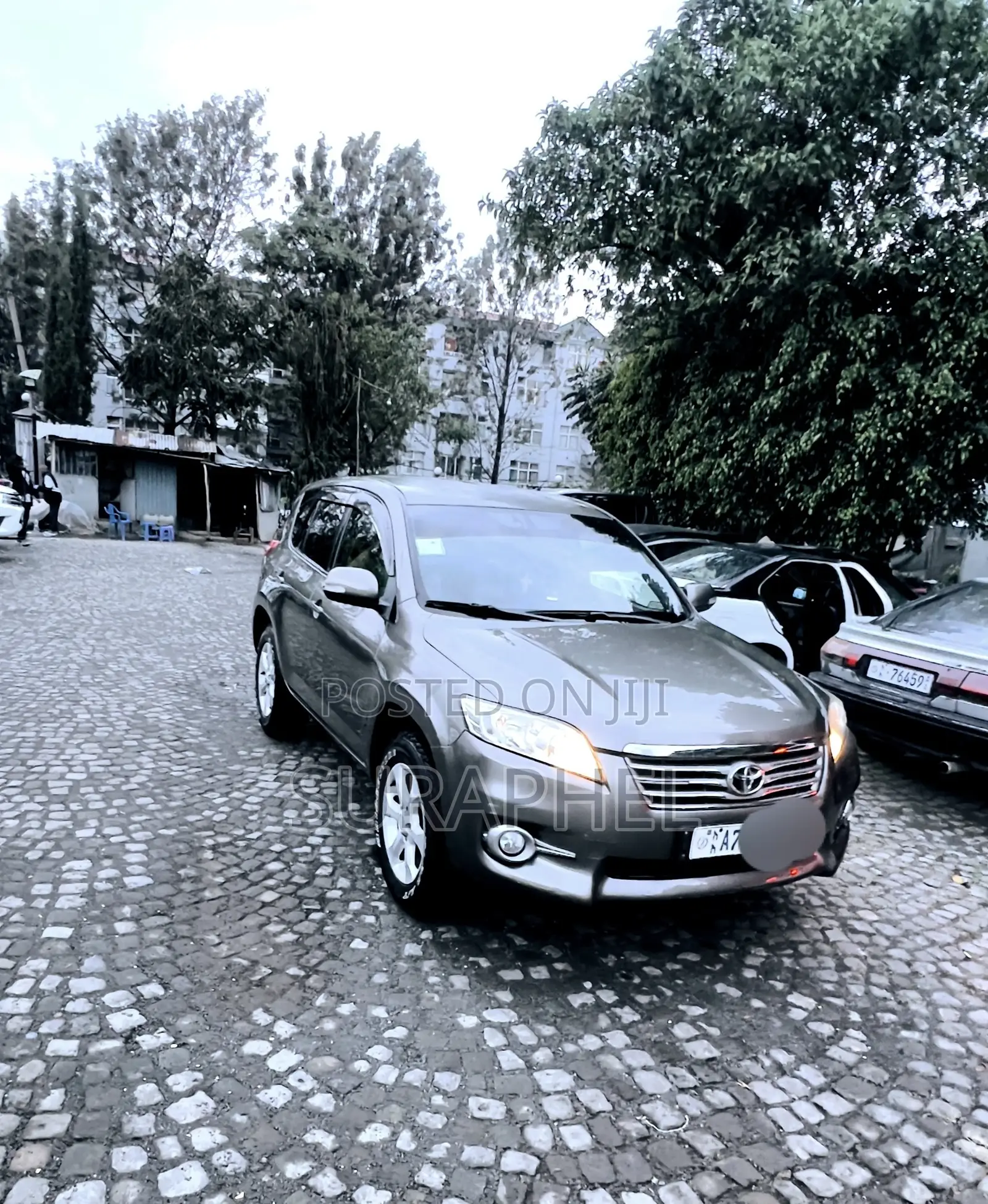 Toyota RAV4 2012 Brown