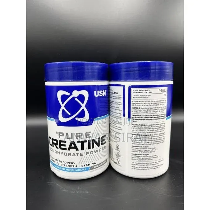 USN PURE Creatine Monohydrate 82 Servings