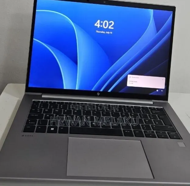 New Laptop HP ZBook 14 16GB Intel Core i5 SSD 512GB