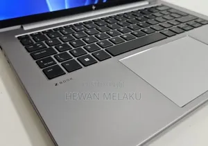 New Laptop HP ZBook 14 16GB Intel Core i5 SSD 512GB