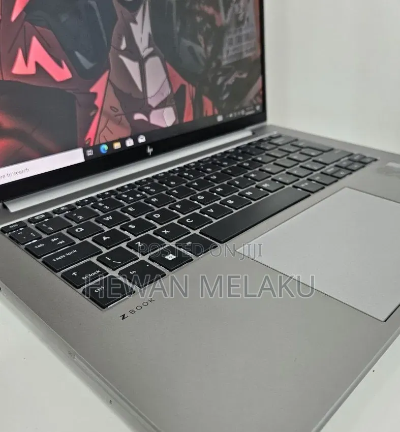 New Laptop HP ZBook 14 16GB Intel Core i7 SSD 512GB