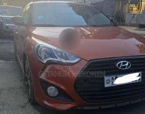 Hyundai Veloster 2014 Burgundy