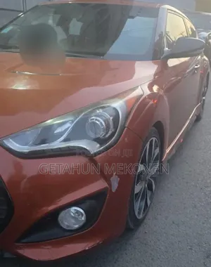 Hyundai Veloster 2014 Burgundy