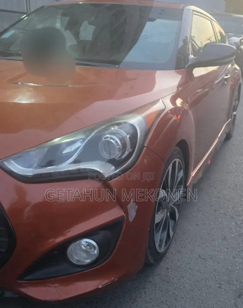 Hyundai Veloster 2014 Burgundy