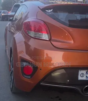 Hyundai Veloster 2014 Burgundy